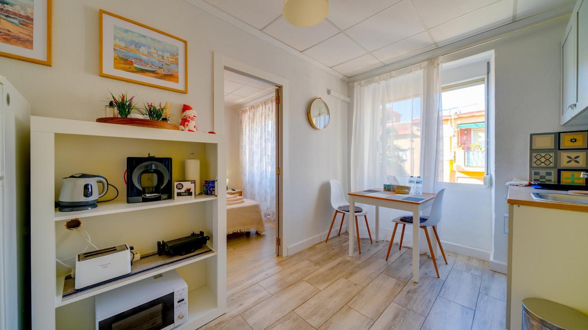Estudio Sol En Alicante Eksteriør billede