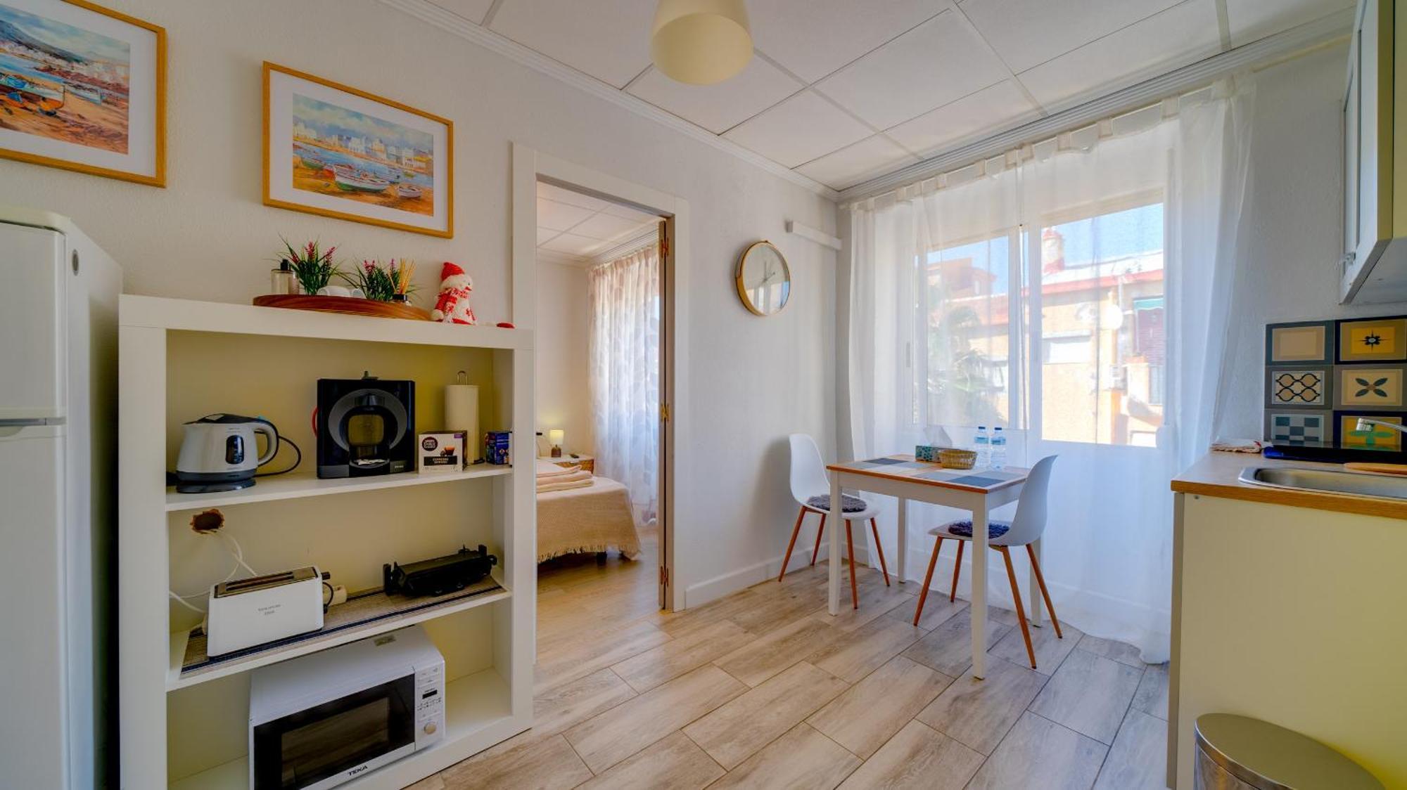 Estudio Sol En Alicante Eksteriør billede